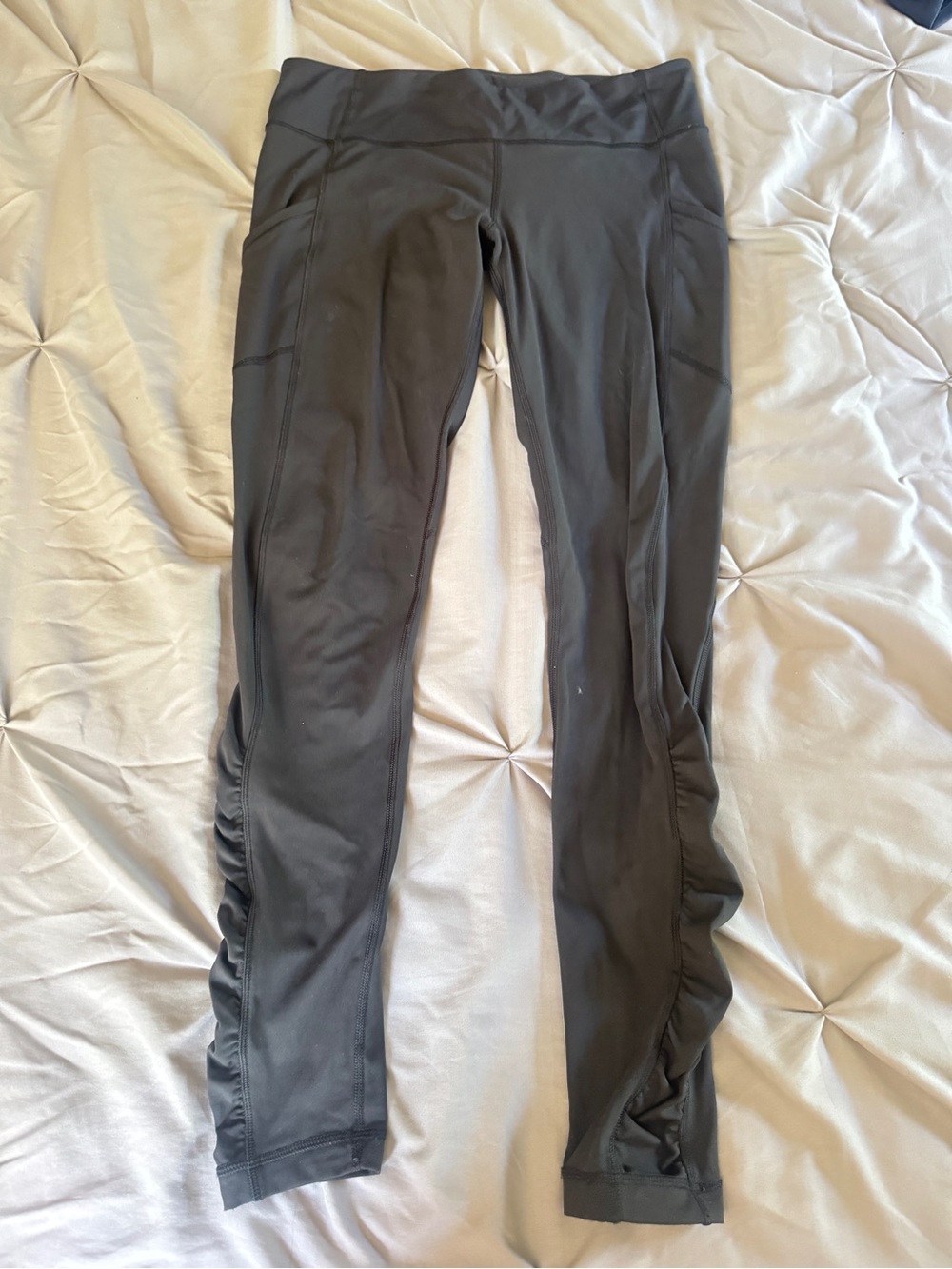 lululemon Run Tempo Black Leggings